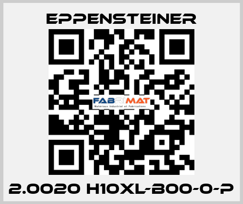 2.0020 H10XL-B00-0-P Eppensteiner