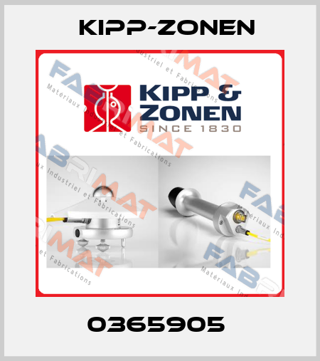 0365905  Kipp-Zonen