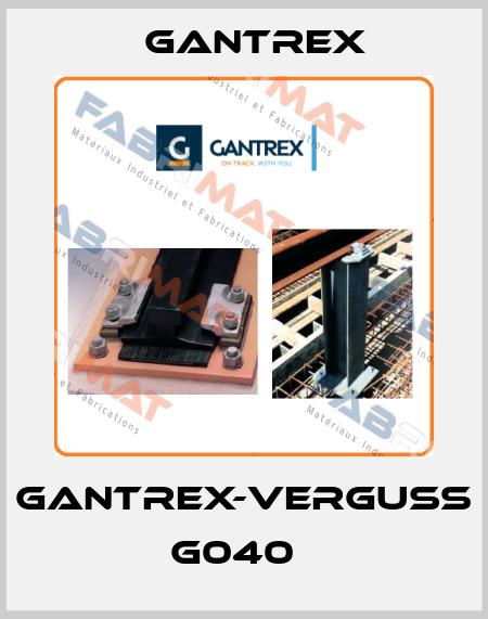GANTREX-Verguß G040   Gantrex