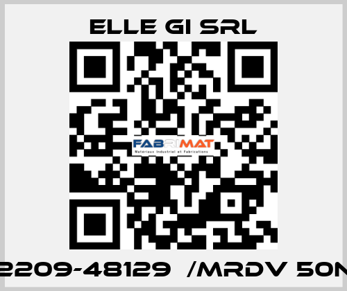 2209-48129  /MRDV 50N ELLE GI SRL