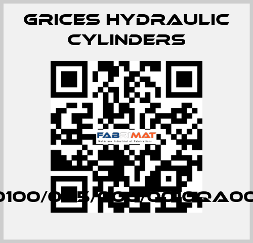 CH0100/045/000/0010QA00AS Grices Hydraulic Cylinders