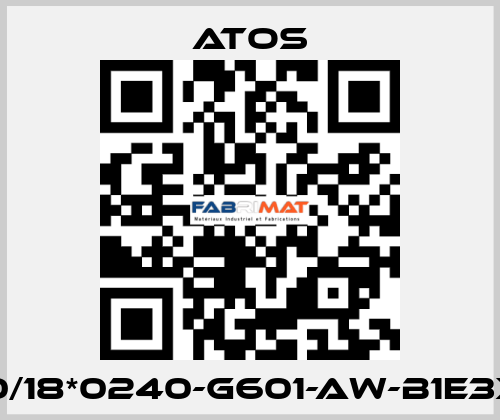 CK-40/18*0240-G601-AW-B1E3X2Z4 Atos