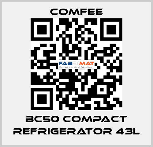 BC50 Compact Refrigerator 43L Comfee