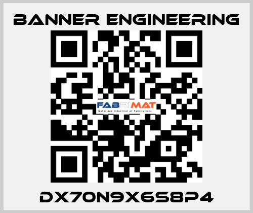 DX70N9X6S8P4 Banner Engineering