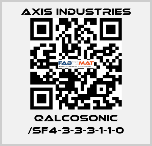 QALCOSONIC /SF4-3-3-3-1-1-0 AXIS Industries