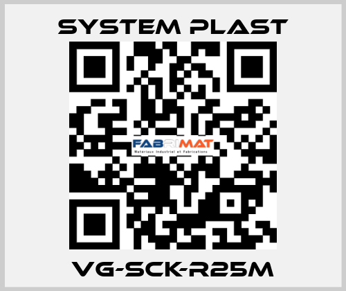 VG-SCK-R25M System Plast