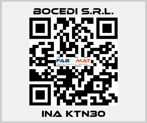 INA KTN30 Bocedi S.R.L.