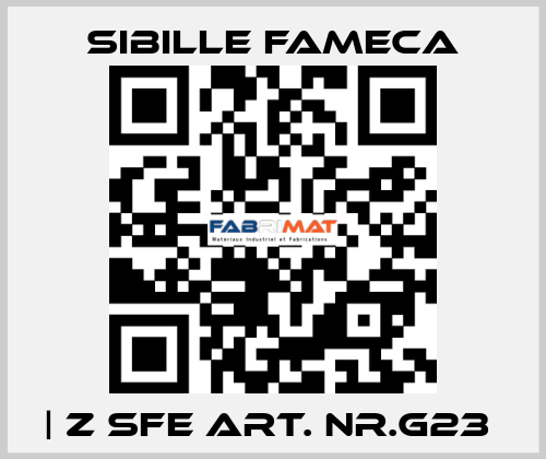 | Z SFE Art. Nr.G23  Sibille Fameca