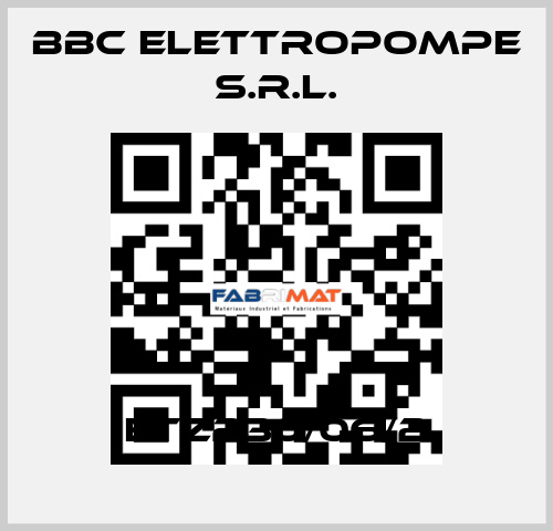 ETZ230/06/2 BBC Elettropompe S.r.l.