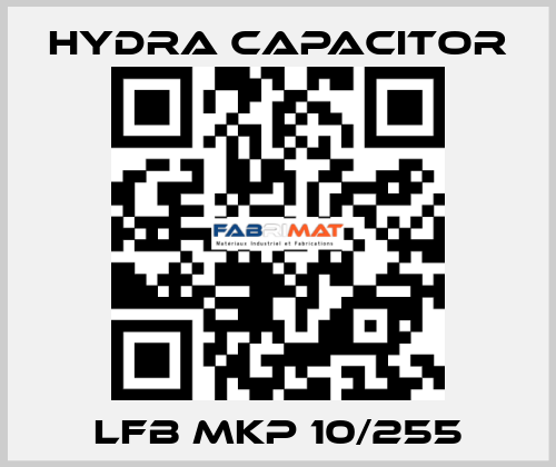 LFB MKP 10/255 Hydra capacitor