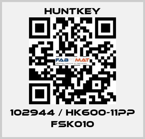 102944 / HK600-11PP FSK010 HuntKey