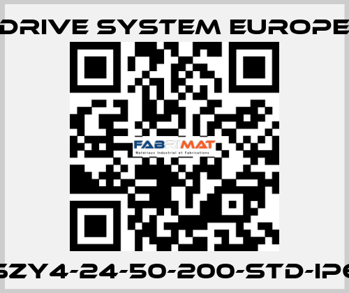 DSZY4-24-50-200-STD-IP65 Drive System Europe