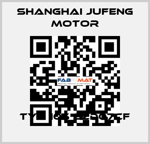 Typ 105 SZD07CF shanghai jufeng motor