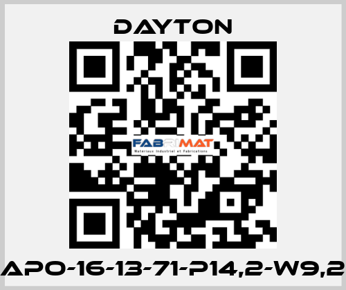 APO-16-13-71-P14,2-W9,2 DAYTON