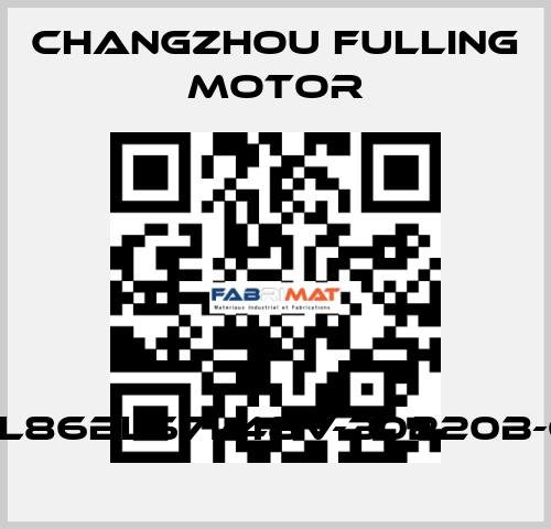 FL86BLS71-48V-30220B-6 Changzhou Fulling Motor