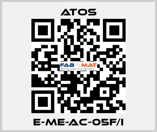 E-ME-AC-05F/I Atos
