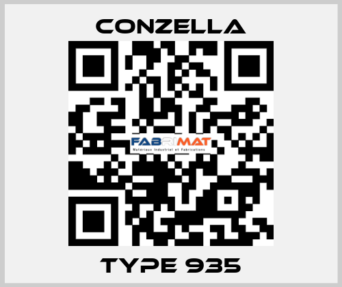 Type 935 Conzella