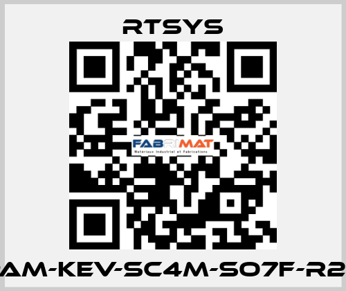 PAM-KEV-SC4M-SO7F-R2C RTSYS