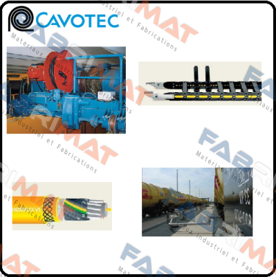 PowerRun LV 2 Cables Cavotec