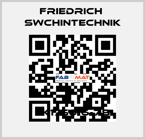 Fk1750-6-7.8 Friedrich  Swchintechnik