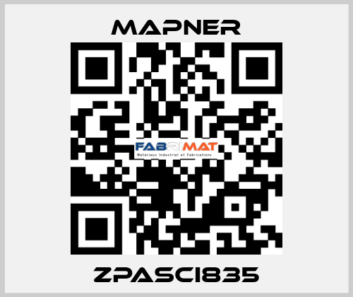 ZPASCI835 MAPNER