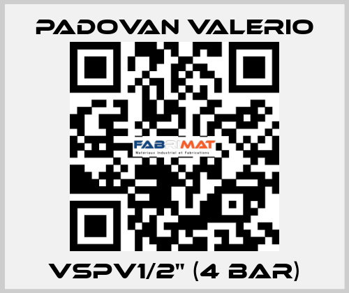 VSPV1/2" (4 bar) PADOVAN VALERIO