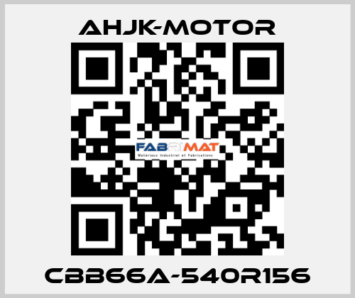 CBB66A-540R156 AHJK-Motor