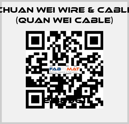 E138961 CHUAN WEI WIRE & CABLE (Quan Wei Cable)