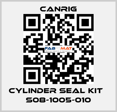 CYLINDER SEAL KIT   S08-1005-010 Canrig