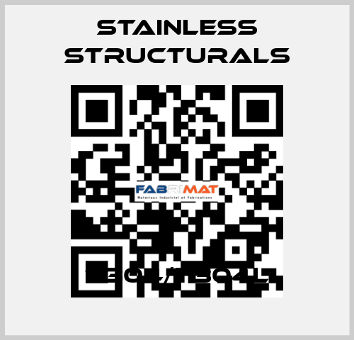 T304/T304L STAINLESS STRUCTURALS