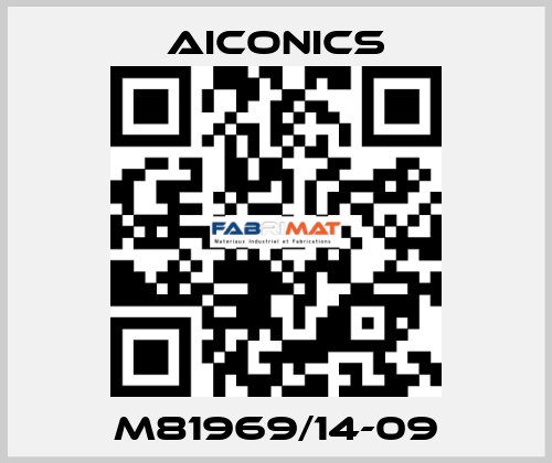 M81969/14-09 Aiconics