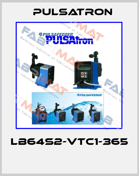 LB64S2-VTC1-365  Pulsatron