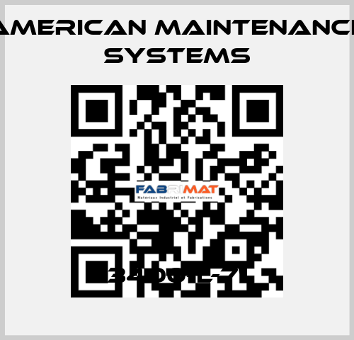 3400-L-7" American Maintenance Systems