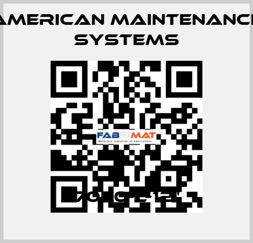 7050-L-12" American Maintenance Systems