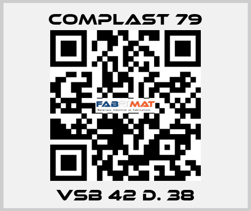 VSB 42 d. 38 COMPLAST 79