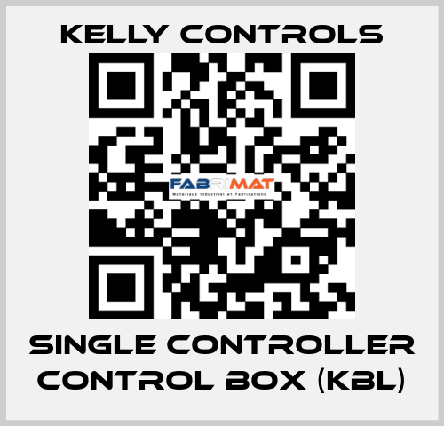 Single Controller Control Box (KBL) Kelly Controls