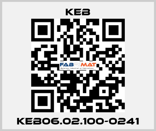 KEB06.02.100-0241 KEB
