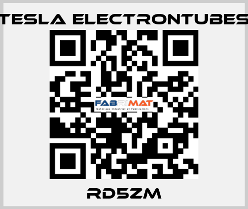RD5ZM TESLA ElectronTubes