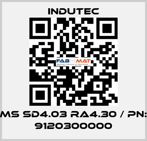 MS SD4.03 RA4.30 / PN: 9120300000 Indutec