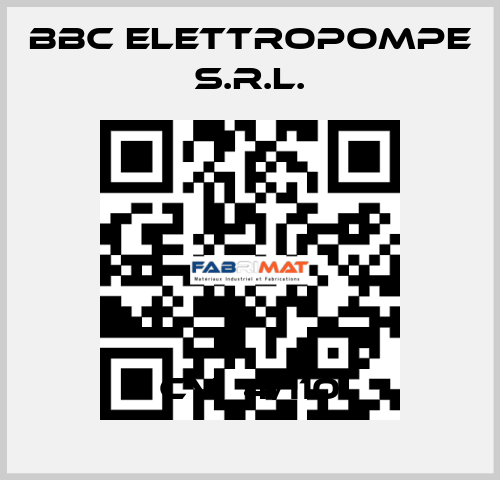 CV　4/110 BBC Elettropompe S.r.l.