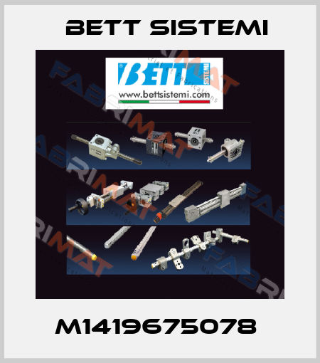 M1419675078  BETT SISTEMI