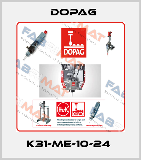 K31-ME-10-24  Dopag