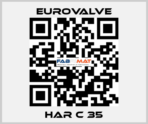 HAR C 35 Eurovalve