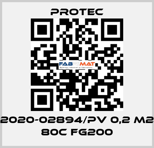 2020-02894/PV 0,2 M2 80C FG200 Protec