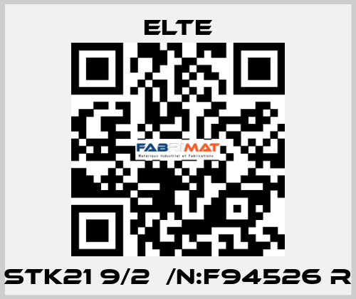 STK21 9/2  /N:F94526 R Elte