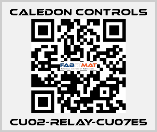 CU02-RELAY-CU07E5 Caledon Controls