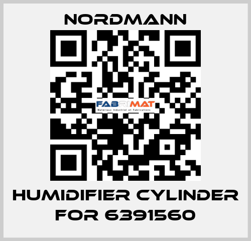 humidifier cylinder for 6391560 Nordmann