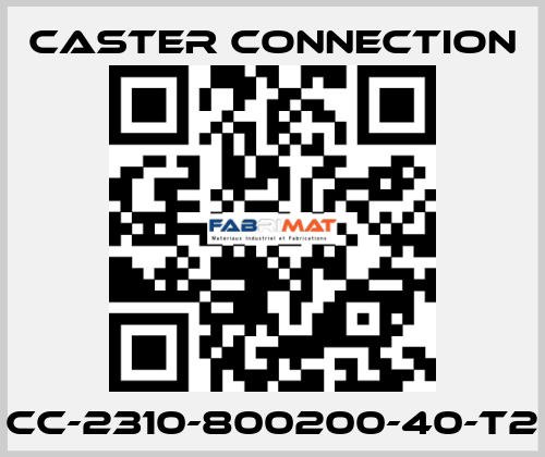 CC-2310-800200-40-T2 Caster Connection