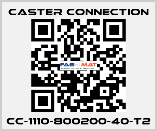 CC-1110-800200-40-T2 Caster Connection