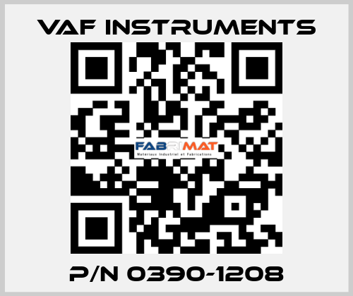P/N 0390-1208 VAF Instruments
